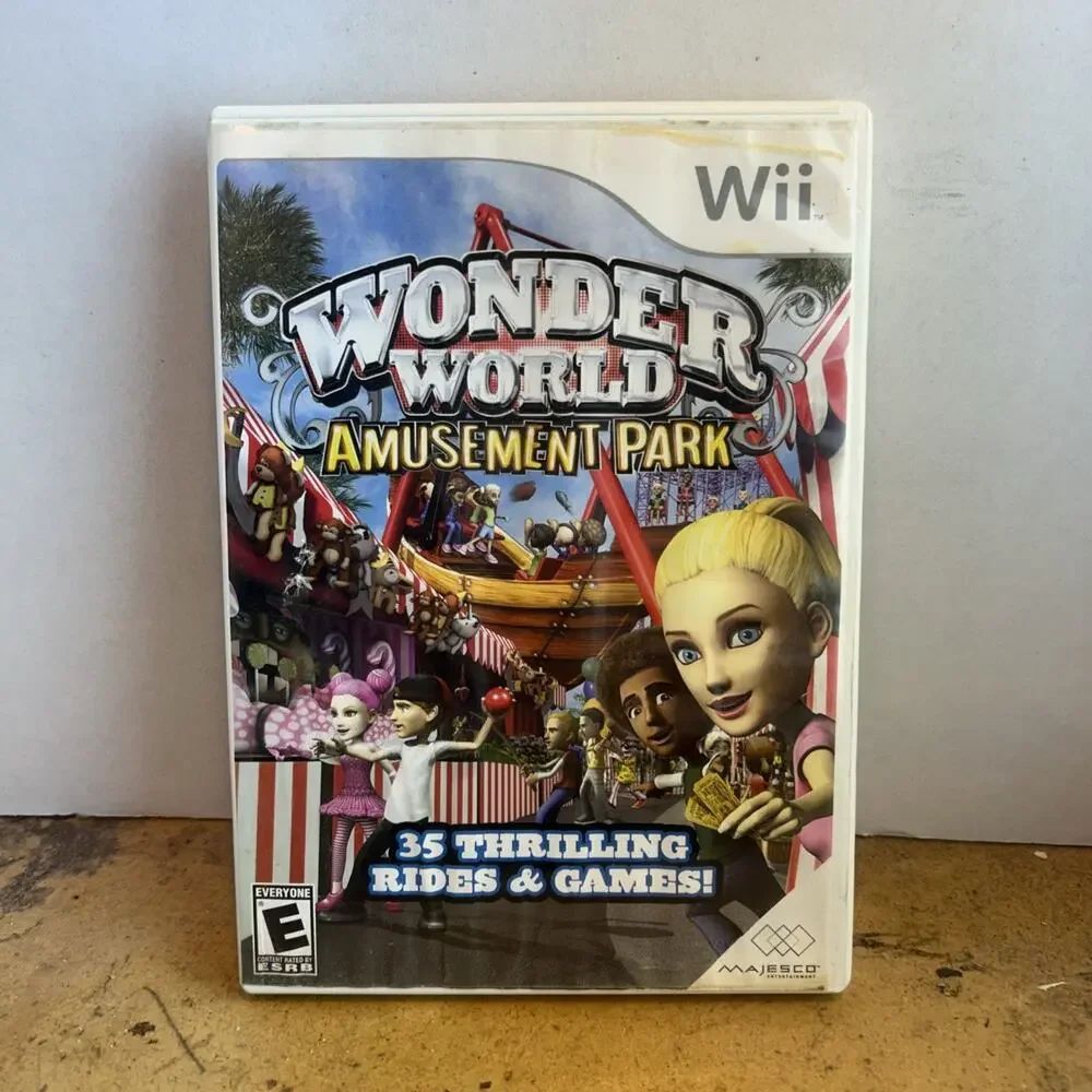 Wonderworld Amusement Park - Nintendo Wii
